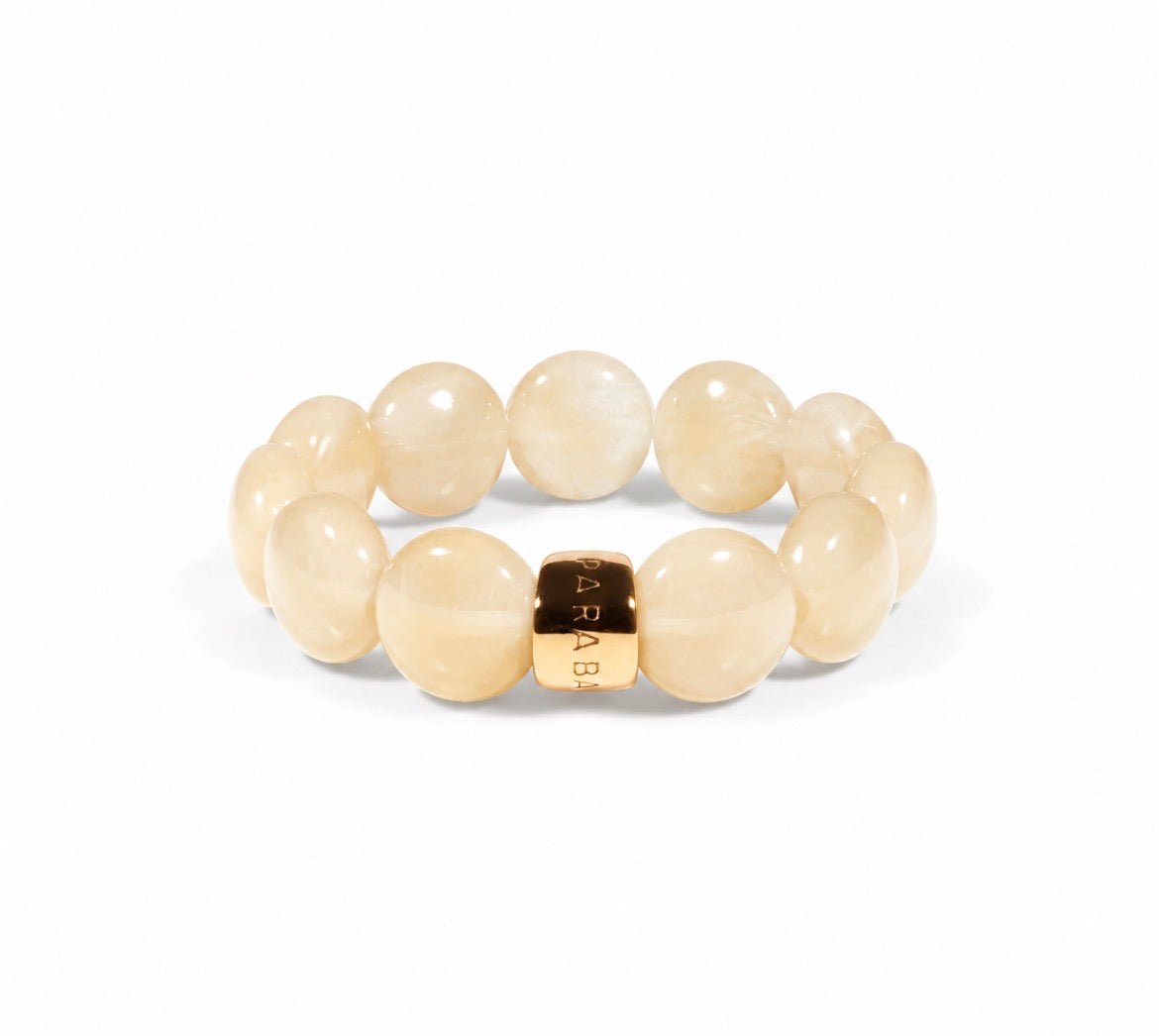 Bracelet bombom creme PARABAYA