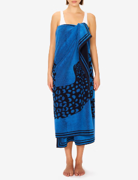 Drap de Plage Fétiche bleu INOUI EDITIONS