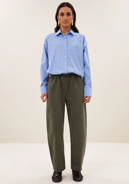 Jeans DAVI olive BY BAR