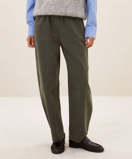 Jeans DAVI olive BY BAR