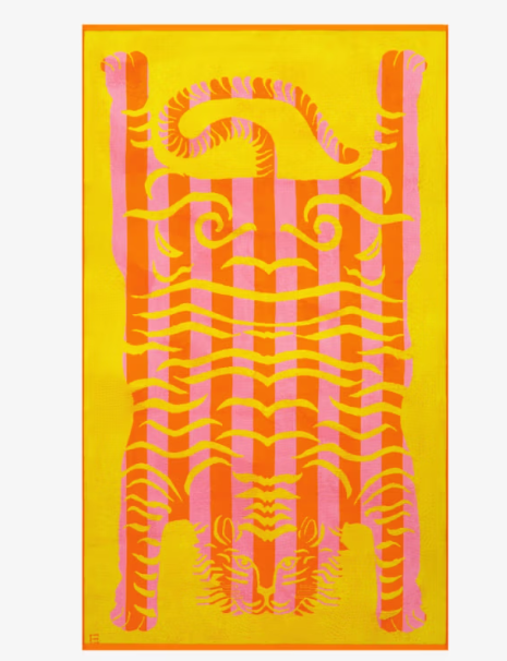 Drap de Plage BALDO Candy INOUI EDITIONS