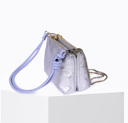 Sac DUO Argent CRAIE STUDIO