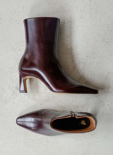 Bottine Emilie cabernet BOBBIES