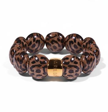 Bracelet bombom leopard PARABAYA
