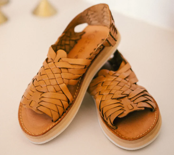 Sandale Frida camel MAPACHE