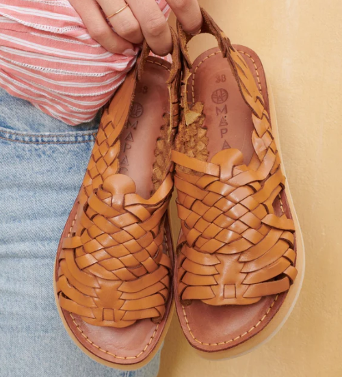 Sandale Frida camel MAPACHE