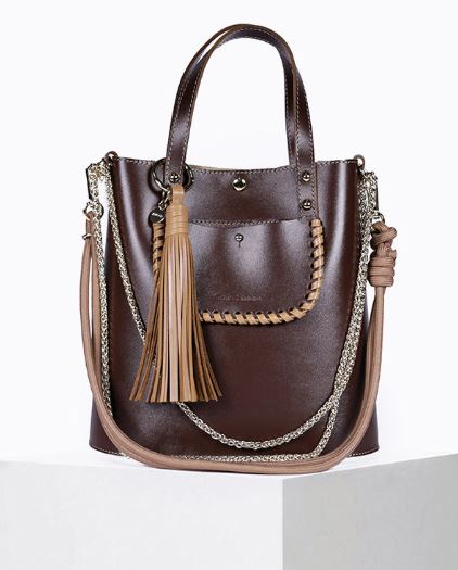 Sac grand ame choco mocha CRAIE STUDIO