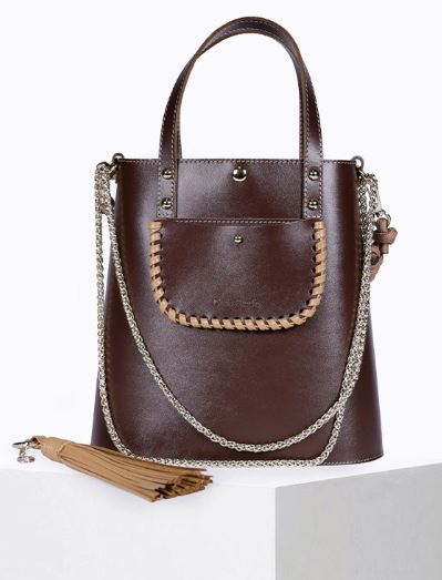 Sac grand ame choco mocha CRAIE STUDIO