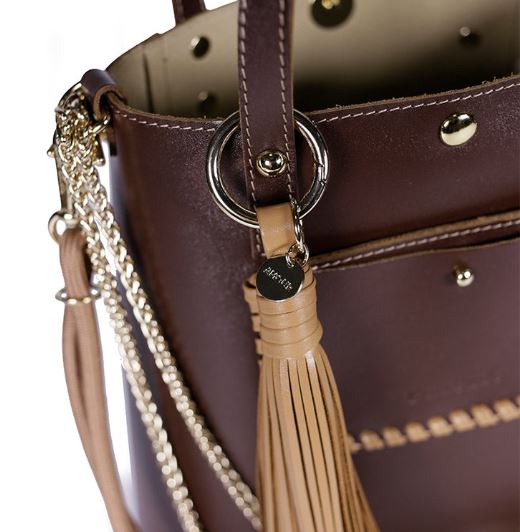 Sac grand ame choco mocha CRAIE STUDIO