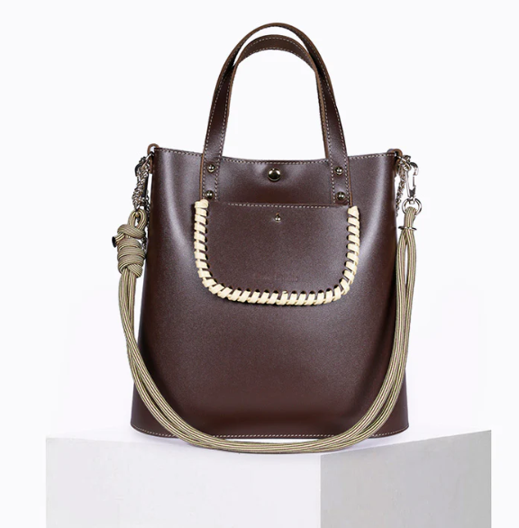 Sac grand ame vanille choco CRAIE STUDIO