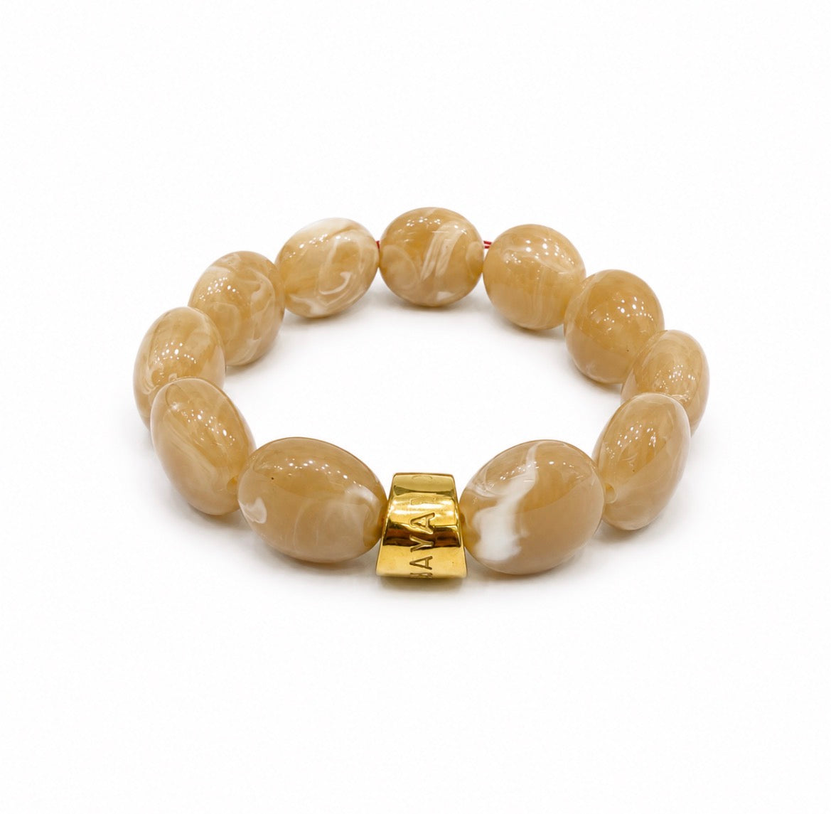 Bracelet bombom latte PARABAYA