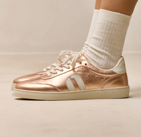 Basket Lucia cuivre ODAJE (ancien M MOUSTACHE)