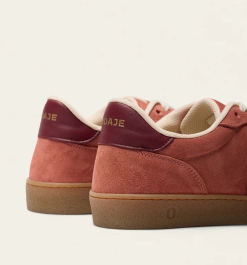 Basket Lucia rose bordeaux ODAJE (ancien M MOUSTACHE)