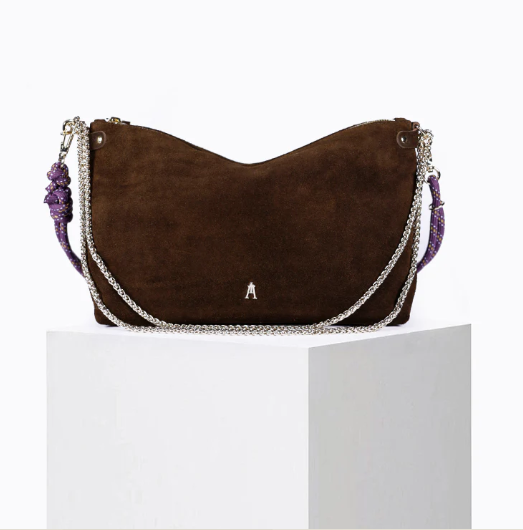 Sac MALLOW Daim Choco CRAIE STUDIO