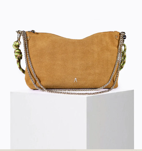 Sac MALLOW Daim Havane CRAIE STUDIO