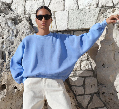 Sweat Malyn bleu BY BAR