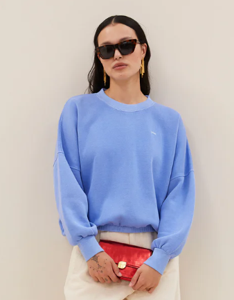 Sweat Malyn bleu BY BAR