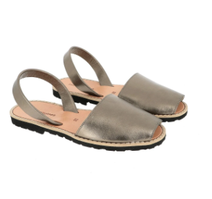 Sandale Avarca metal bronce Minorquines