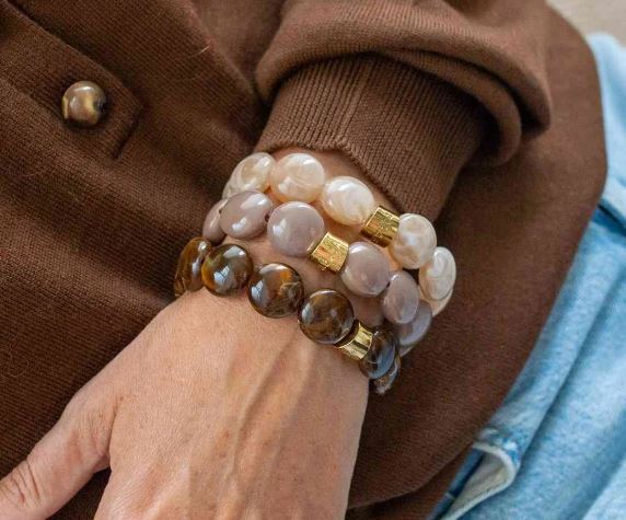 Bracelet bombom latte PARABAYA
