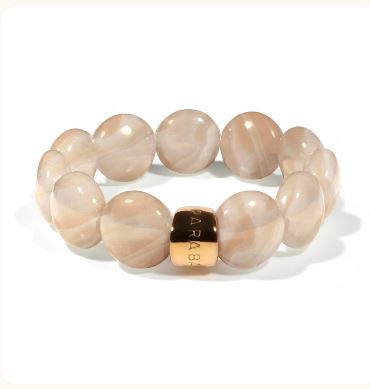 Bracelet bombom latte PARABAYA