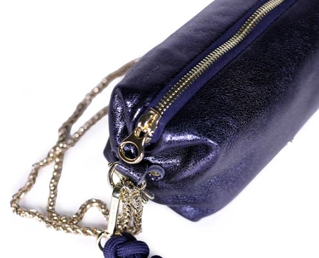 Sac Nuage métal bleu CRAIE STUDIO