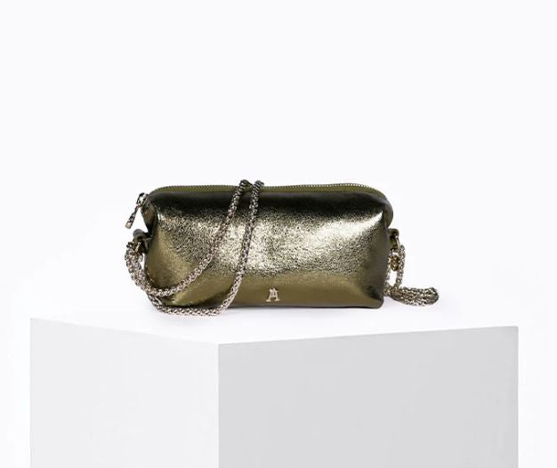 Sac Nuage métal kaki CRAIE STUDIO