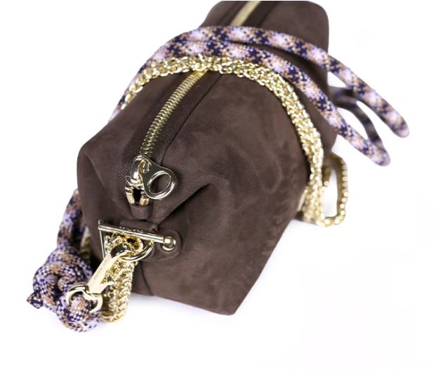 Sac Nuage suéde choco CRAIE STUDIO