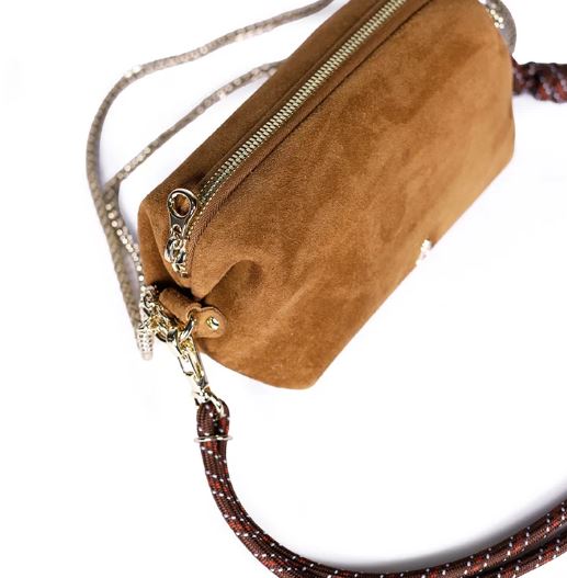 Sac Nuage suéde cognac CRAIE STUDIO