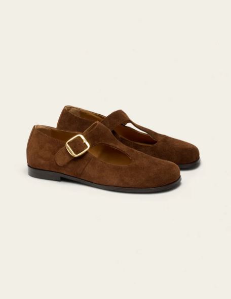 Ballerine Opal marron odaje (ancien m.moustache)