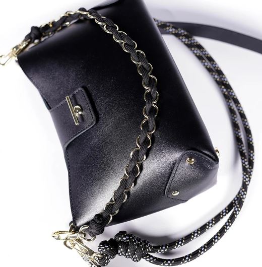 Sac Origami noir Craie Studio