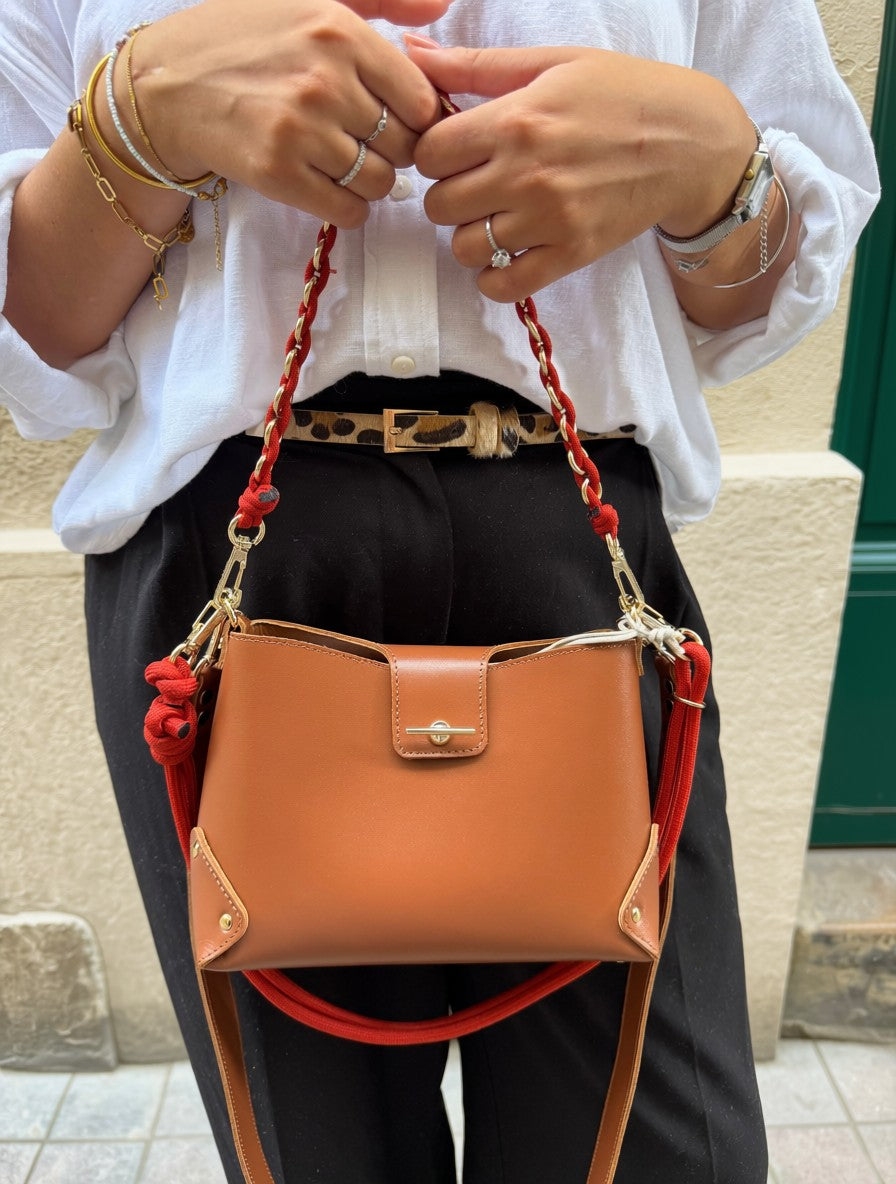 Sac Origami tan Craie Studio