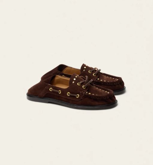 Mocassin Ovel marron clous Odaje (ancien m.moustache)