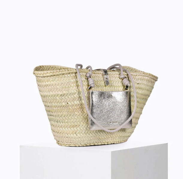 Panier calanques Or Lin CRAIE STUDIO