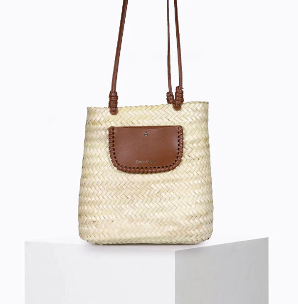 Panier Crush tan CRAIE STUDIO