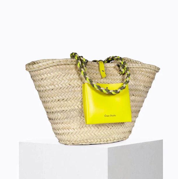 Panier Holiday Jaune CRAIE STUDIO