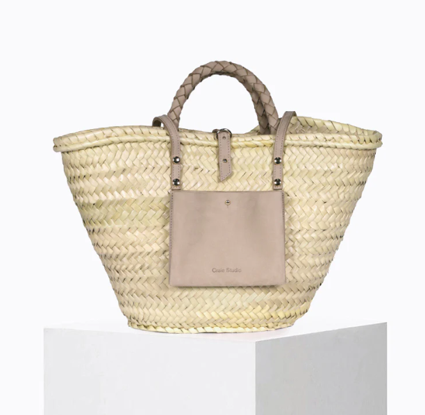 Panier Praia nubuck Hemp CRAIE STUDIO
