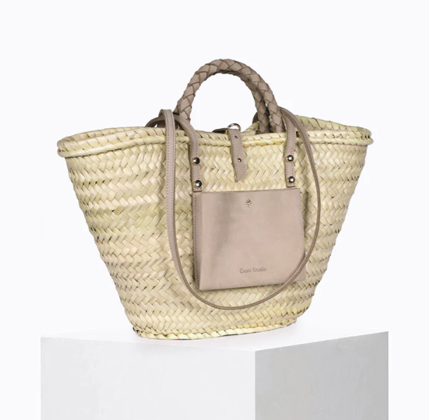Panier Praia nubuck Hemp CRAIE STUDIO