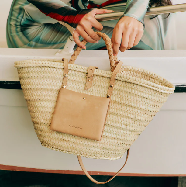 Panier Praia nubuck Sand CRAIE STUDIO
