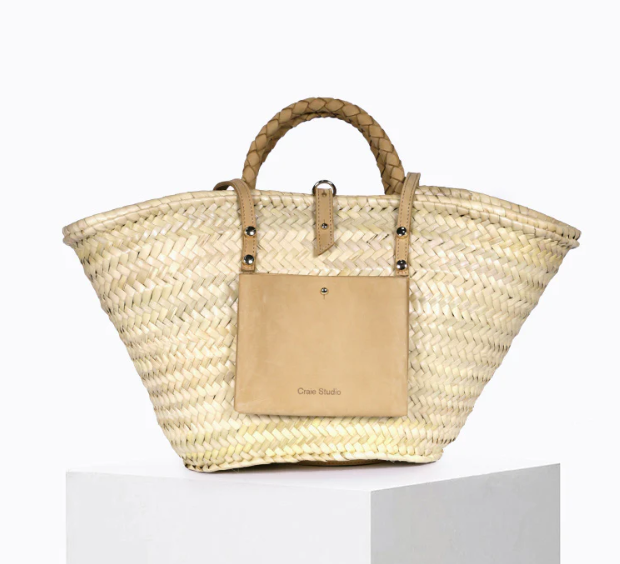 Panier Praia nubuck Sand CRAIE STUDIO