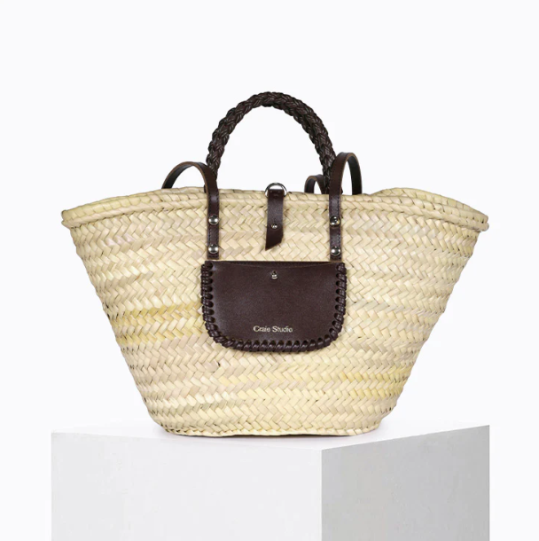 Panier Spiral Choco CRAIE STUDIO
