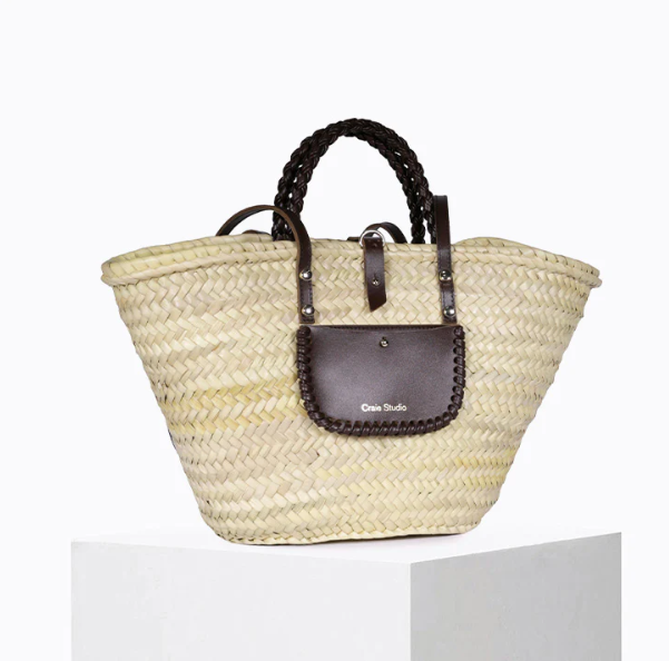 Panier Spiral Choco CRAIE STUDIO