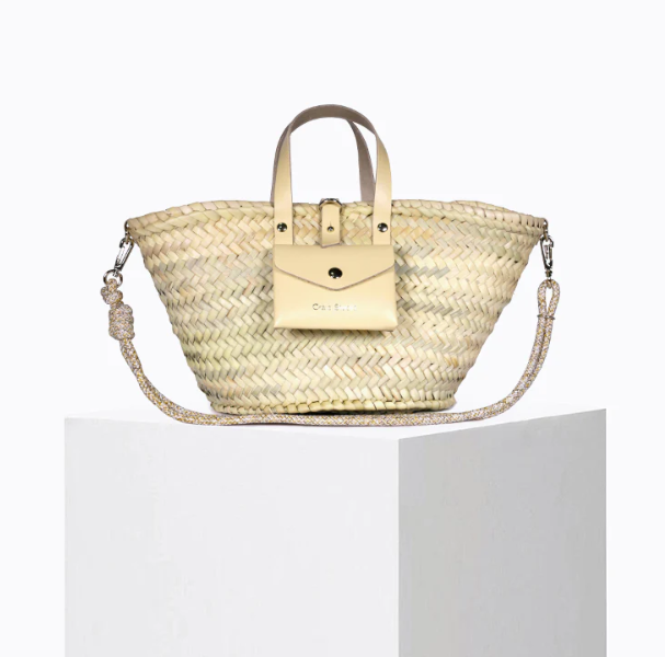 Petit Panier II Vanille CRAIE STUDIO