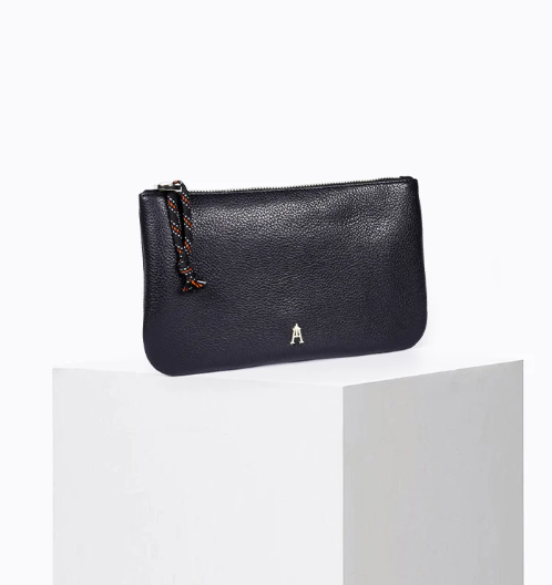 Petite Pochette Grainé Noir CRAIE STUDIO