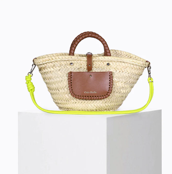 Petit Panier Grip Tan CRAIE STUDIO Dernier !