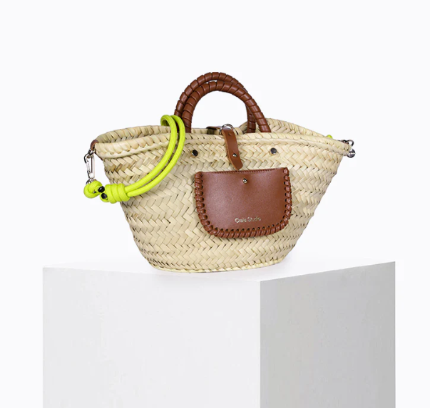 Petit Panier Grip Tan CRAIE STUDIO Dernier !