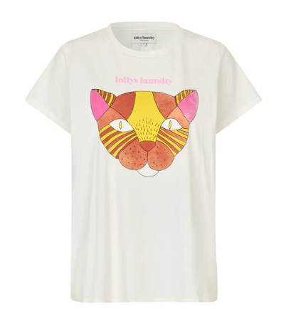 T-shirt Roma chat LOLLYSLAUNDRY