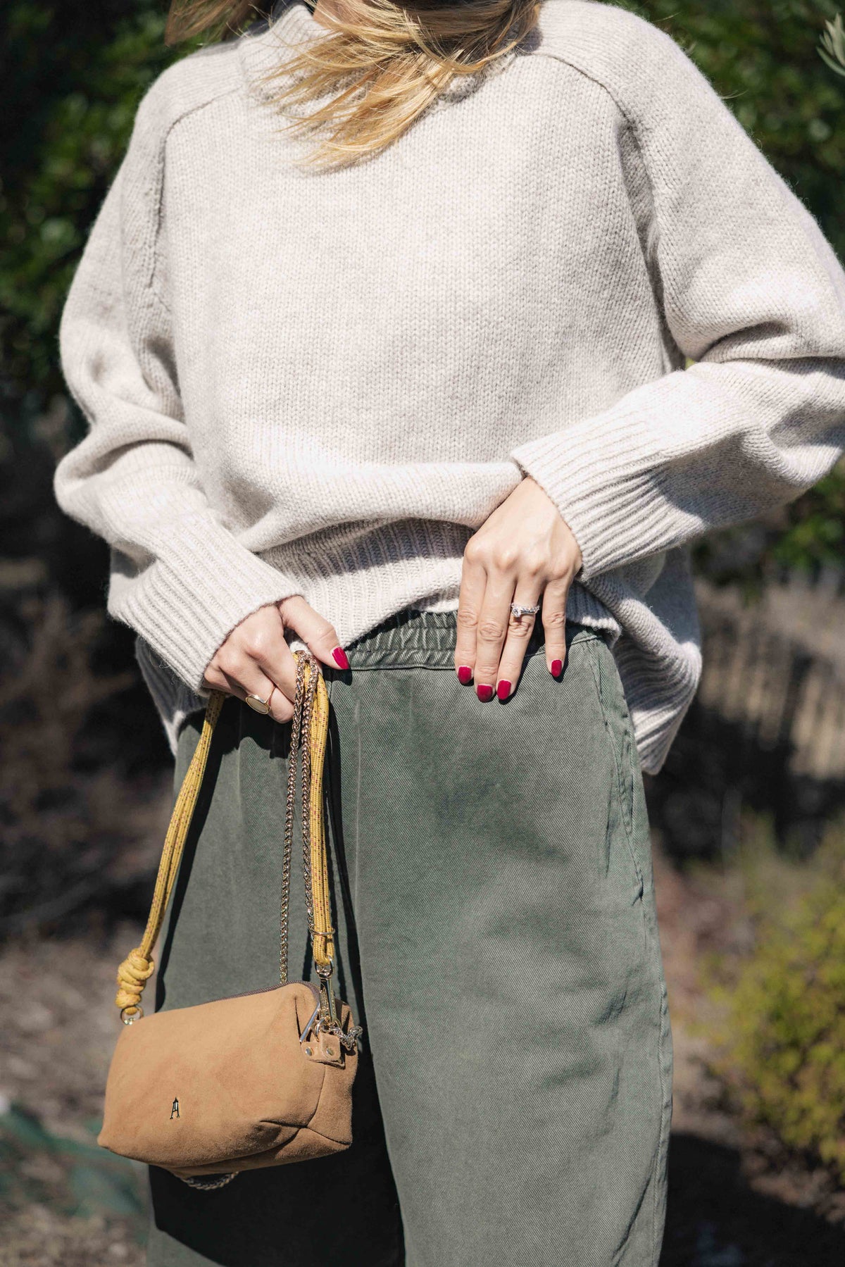 Jeans DAVI olive BY BAR