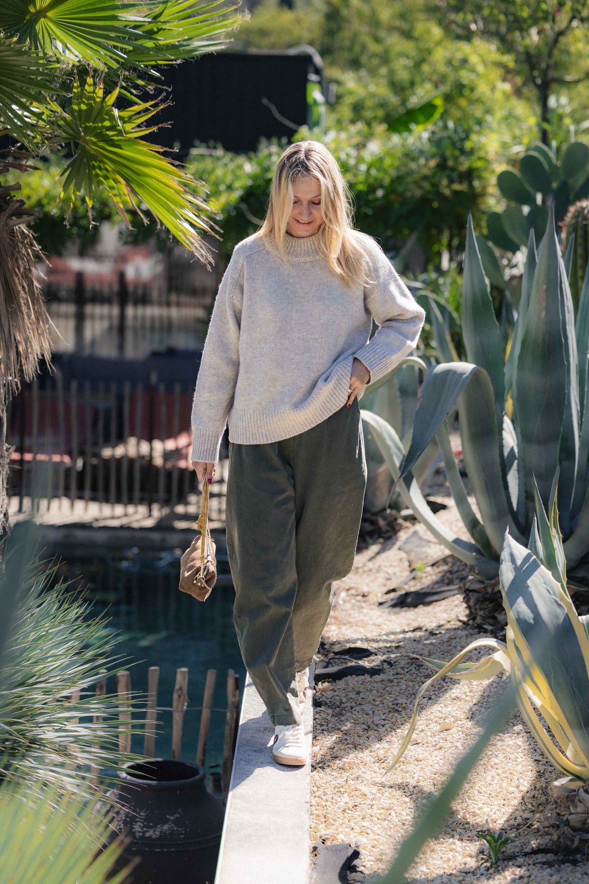 Jeans DAVI olive BY BAR