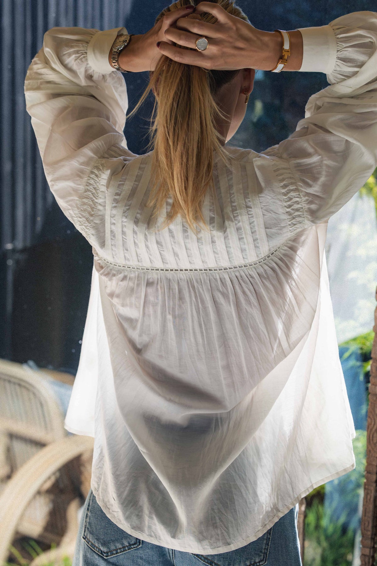 Chemise DEW White Sand ANNE MI