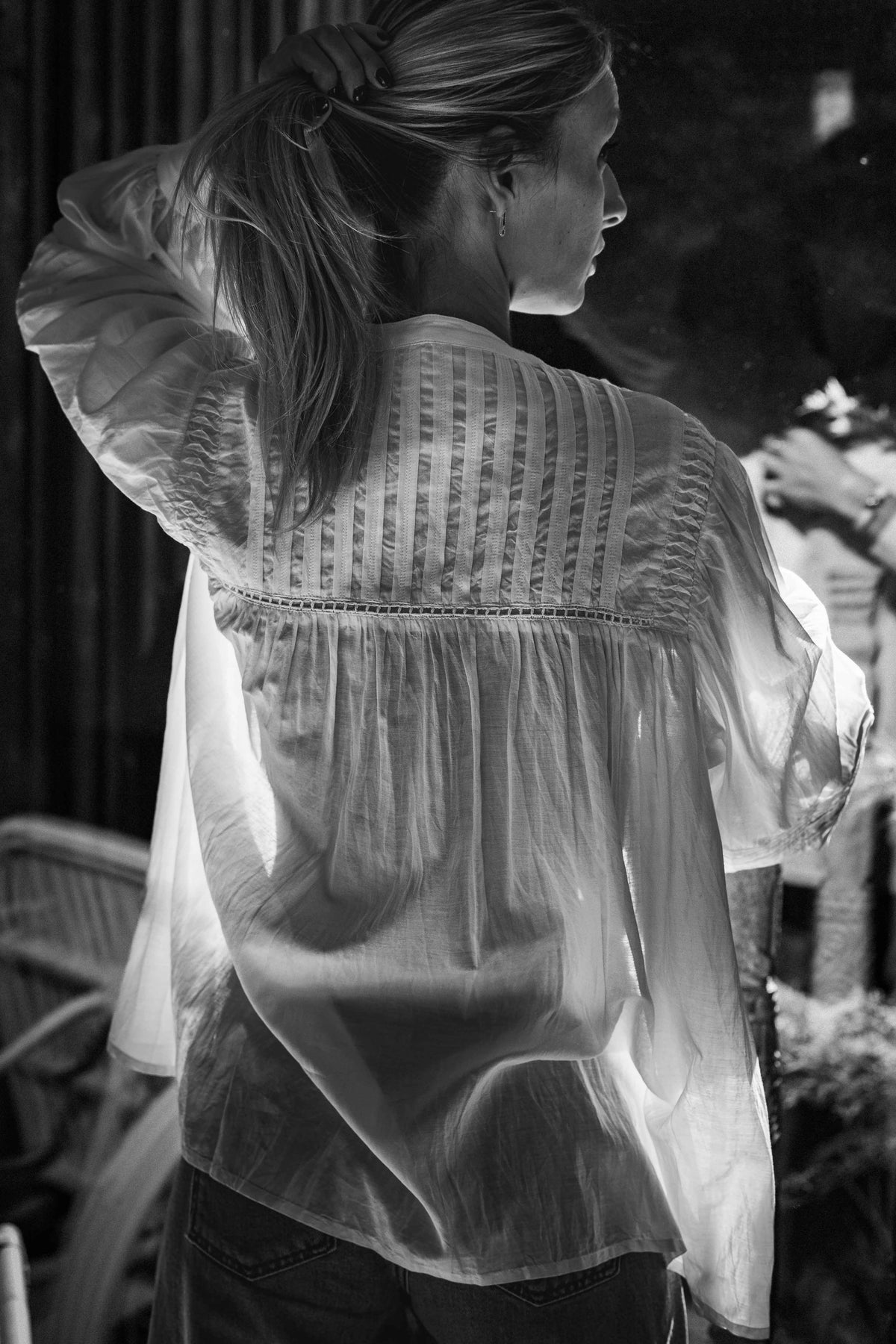 Chemise DEW White Sand ANNE MI